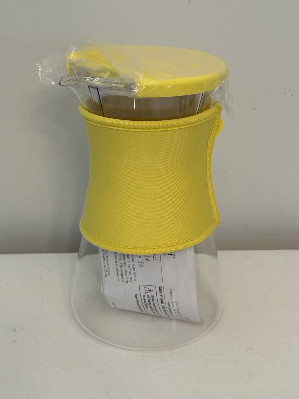 Pampered Chef Tea Infusion Pitcher NEW
